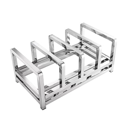 Four grid cutting board rack （12.5cm）