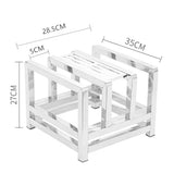 Three panel cutting board holder (with blade insert board)