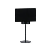 Erasable menu (medium plate bracket 10CM)