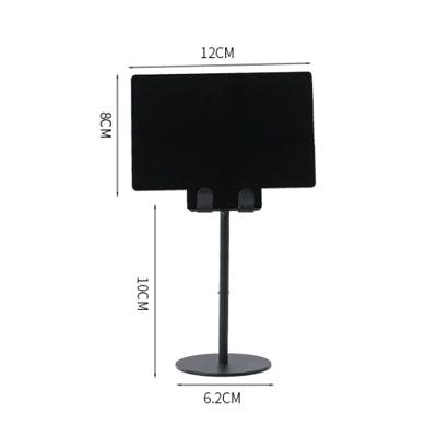 Erasable menu (small plate bracket 10CM)