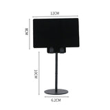 Erasable menu (small plate bracket 10CM)