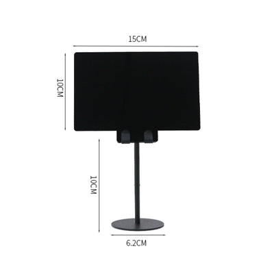 Erasable menu (medium plate bracket 10CM)
