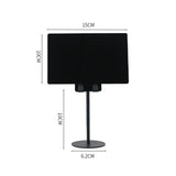 Erasable menu (medium plate bracket 10CM)