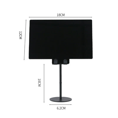 Erasable menu (large plate bracket 10CM)