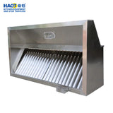 Stainless Steel Range Hood 1200×800×400mm