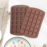 Ice grid -24 grid coffee color