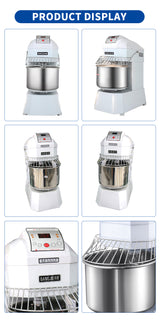 Bangjie BJS-30 Variable Frequency Dual-Motion Dough Mixer