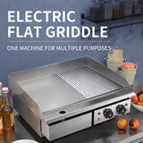 Electric Half Pit Half Flat Stove