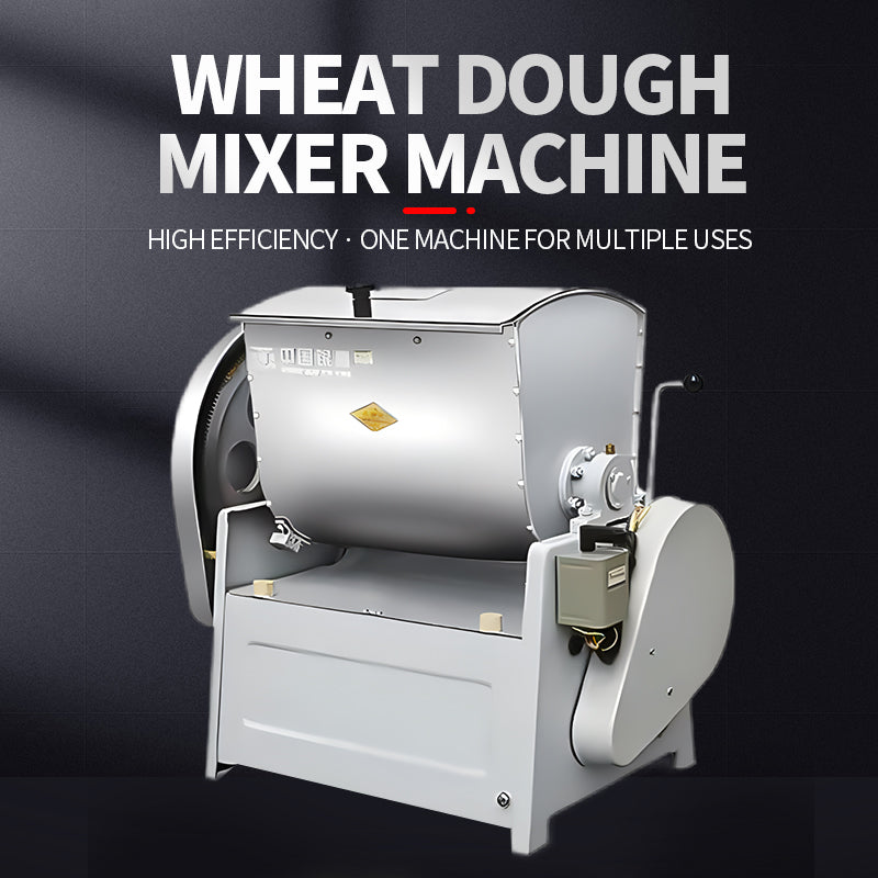 Horizontal commercial large capacity electric kneading machine（HWT12.5 I）