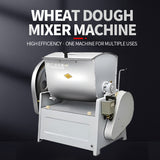 Horizontal commercial large capacity electric kneading machine（HWT12.5 I）