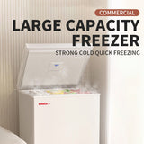 Small first level energy-saving large capacity commercial and household fully refrigerated cabinet