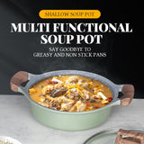 24cm Athena Light Green Soup Pot