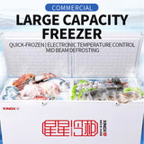 Commercial fully frozen freezer（BD/BC-518GD）