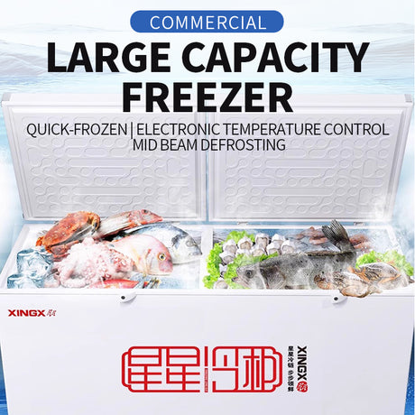 Commercial fully frozen freezer（BD/BC-518GD）