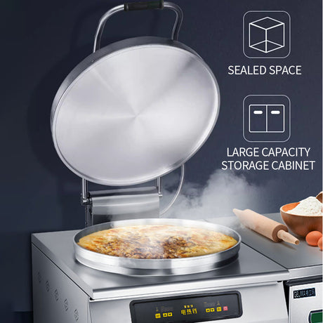 Box-type electric heating stove