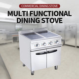 Four head square plate induction cooker cabinet holder（BS90-DC-4）