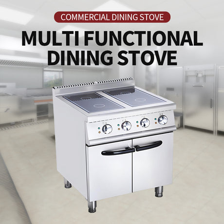 Four head square plate induction cooker cabinet holder（BS90-DC-4）