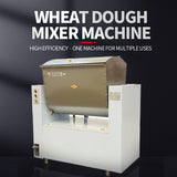 Horizontal commercial large capacity electric kneading machine