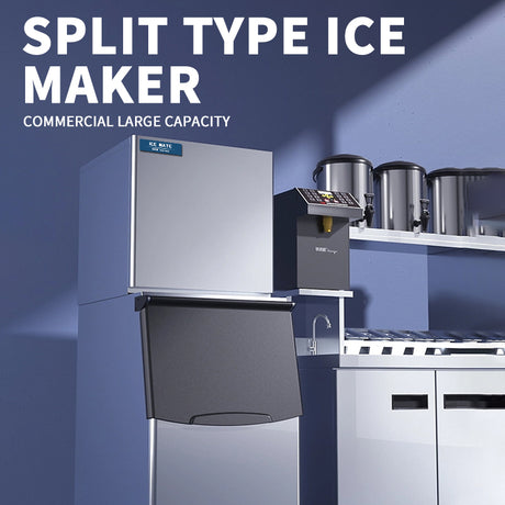 Combination ice maker head (requires 301 storage refrigerator)