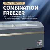 Commercial fully frozen freezer（SD/SC-600BY）