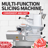 Fully automatic desktop commercial slicer