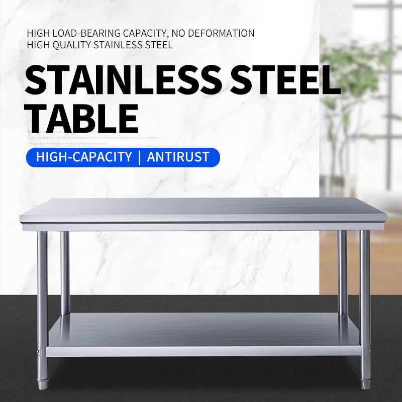 Double layered flat workbench