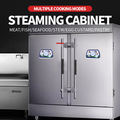 24 plate rice steamer (commercial model)