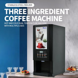Three material ambient temperature key coffee machine（N-30JW）