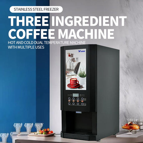Three material ambient temperature key coffee machine（N-30JW）