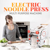 Fashionable desktop electric kneading machine