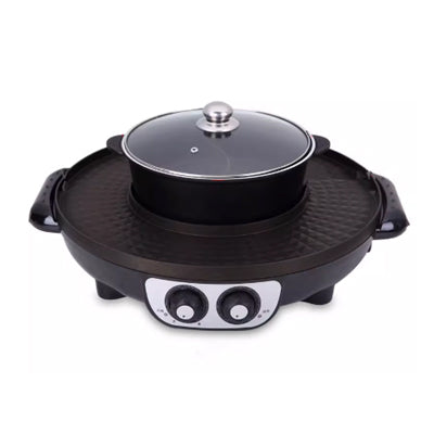 Barbecue integrated pot 46cm (split mandarin duck)