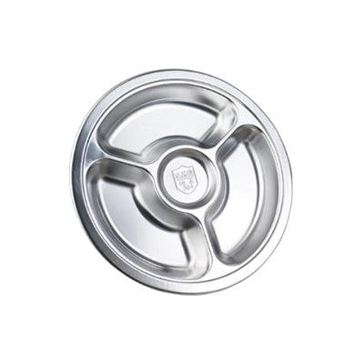 Beetle 304 stainless steel dining plate