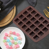 Ice grid -24 grid coffee color