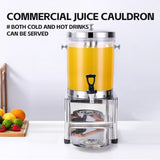 8L Korean style juice tripod single head