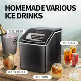 Desktop Mini Ice Maker（HZB-20F）