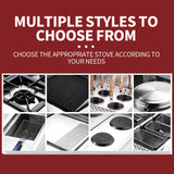 Four head square plate induction cooker cabinet holder（BS90-DC-4）