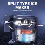 Combination ice maker head (requires 301 storage refrigerator)