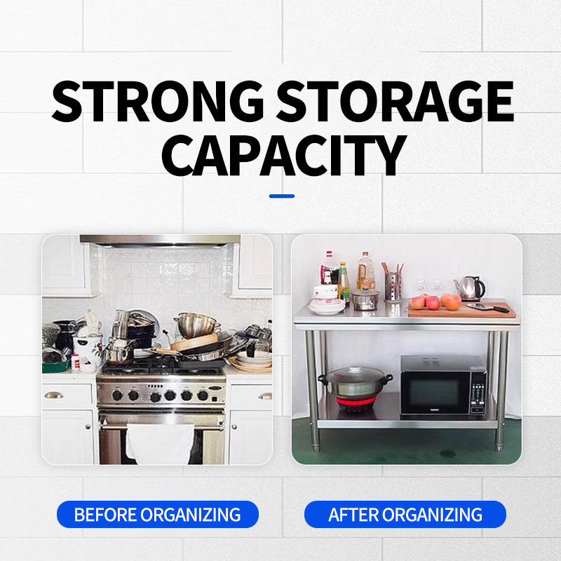 Double layered flat workbench