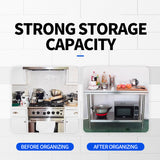 Double layered flat workbench