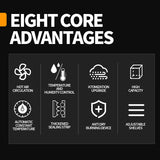 Intelligent 13 disk fermentation box