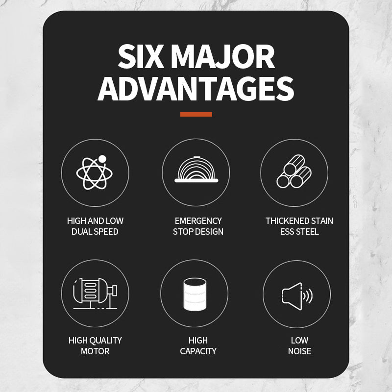 Dual-action dual-speed dough mixer（HS30S）