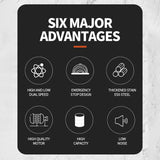 Dual-action dual-speed dough mixer（HS30S）