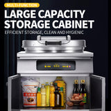 Box-type electric heating stove