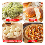 Horizontal commercial large capacity electric kneading machine（HWT12.5 I）