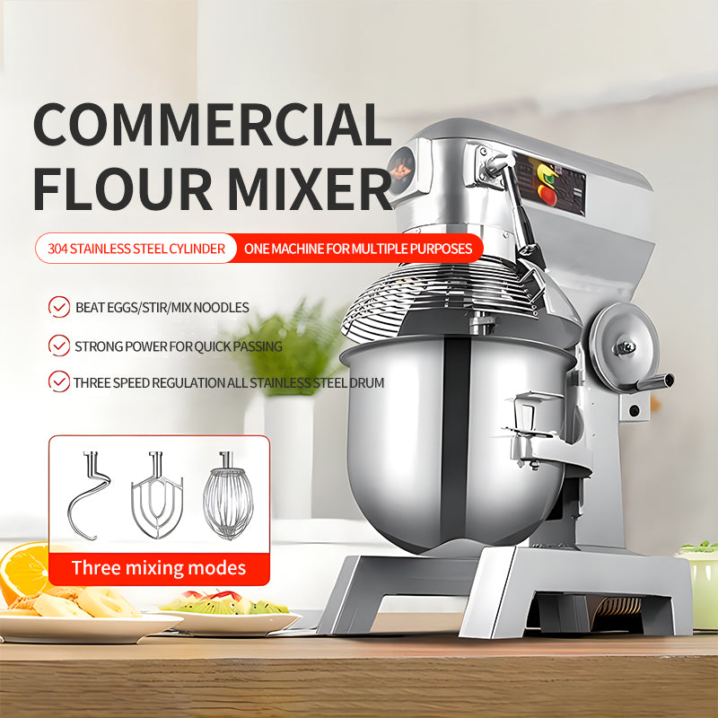 Multi functional chef machine and noodle machine egg beater（B20-W）