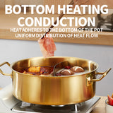 16cm Golden Hot Pot (No Grid)