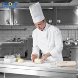 Stainless Steel Work Table with Backsplash (1200×600×800+100mm)