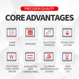Fully automatic desktop commercial slicer（WHSD-B2C）