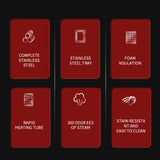 24 plate rice steamer (commercial model)