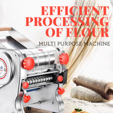 Fashionable desktop electric kneading machine